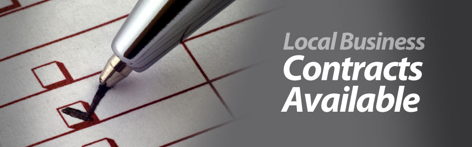 Local Business Contracts Available